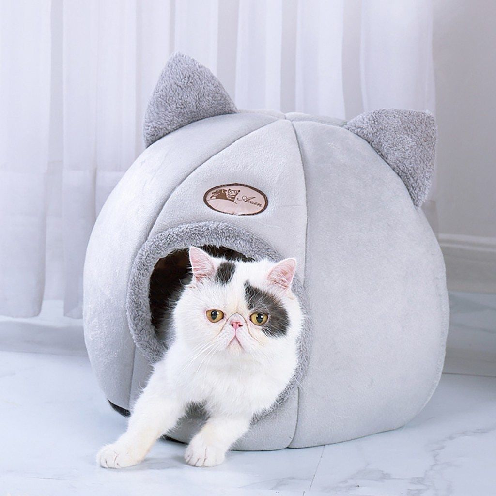 ComfyHouse™ - Niche pour chat ultra confortable - chatduchesse