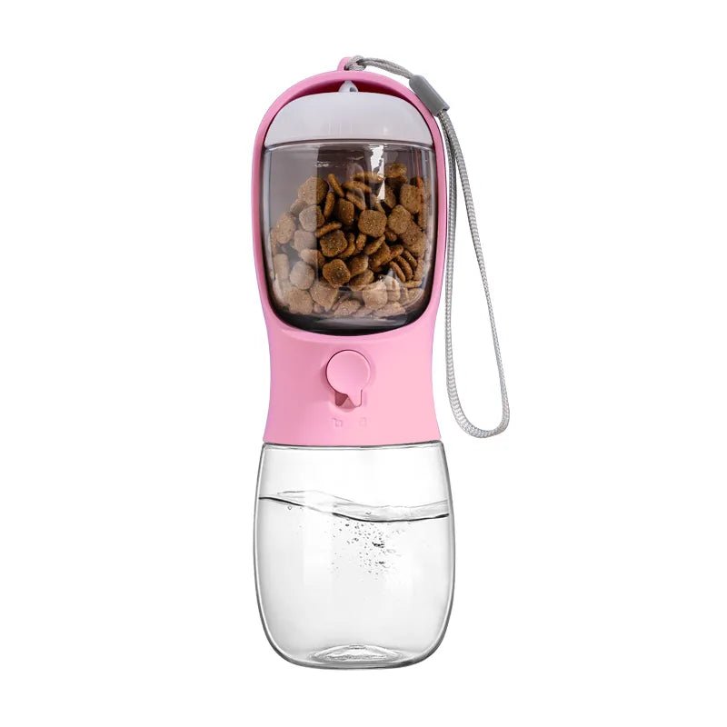 Distributeur de voyage portable pour chat - chatduchesse