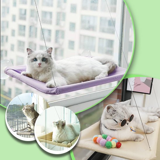 Hamac pour chat HAVRE FELIN DOUILLET™ - chatduchesse