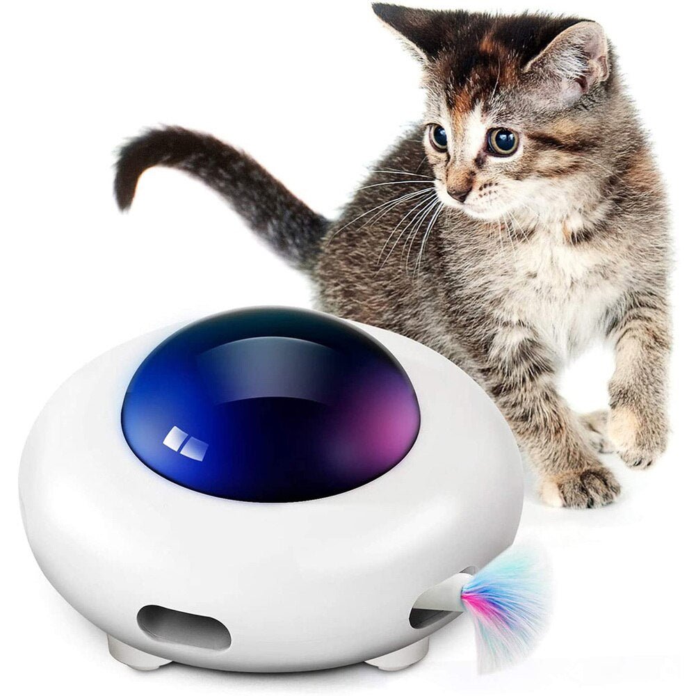 InteractivMinou™ - Jouet interactif pour chat - chatduchesse