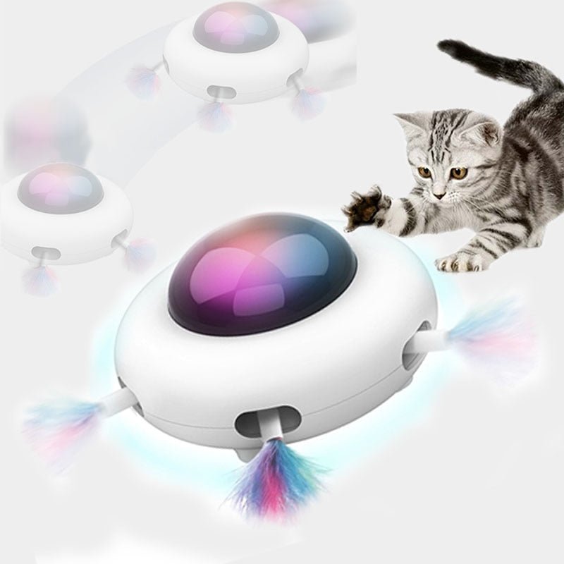 InteractivMinou™ - Jouet interactif pour chat - chatduchesse