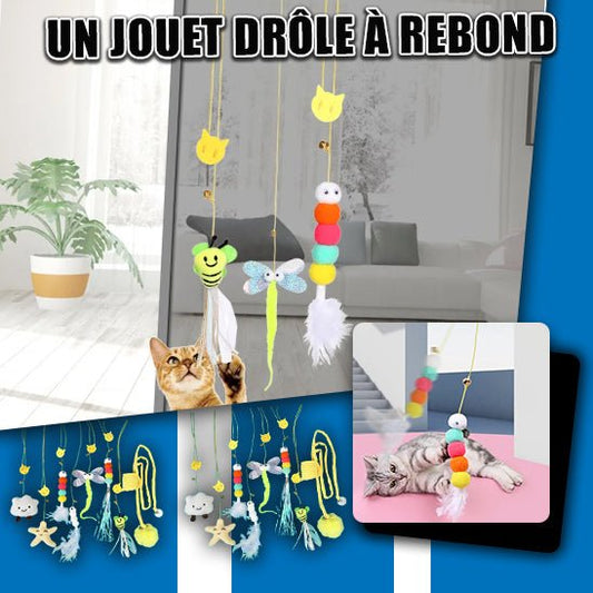 Jouet pour chat ChatFlectoScratch™ - chatduchesse