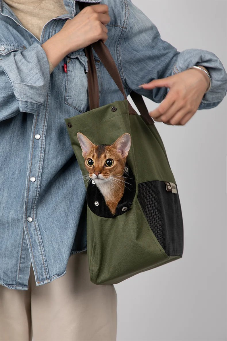 Sac a main transport pour chat ElectroLux Backpack - chatduchesse