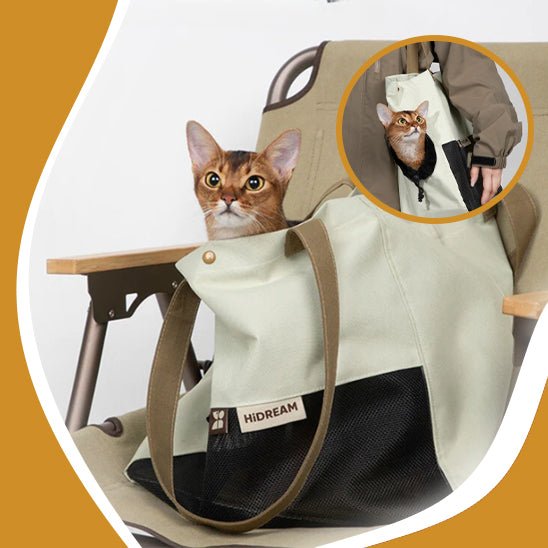 Sac a main transport pour chat ElectroLux Backpack - chatduchesse